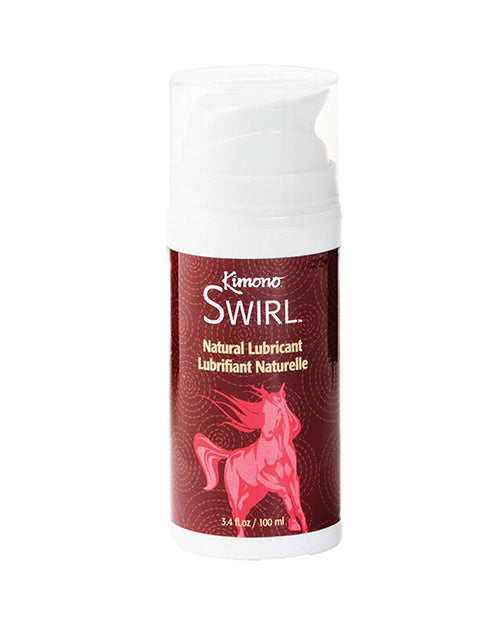 Kimono Swirl Lubricante Natural - Dosificador de 3.4 oz