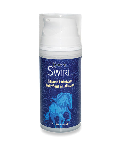 Lubricante de silicona Kimono Swirl - Dosificador de 3.4 oz