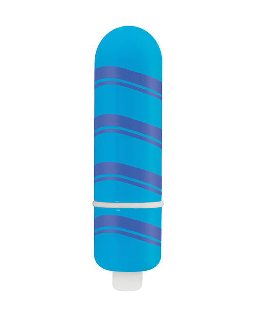 Sucre cristallisé en bâtonnet taille fun - Bleu