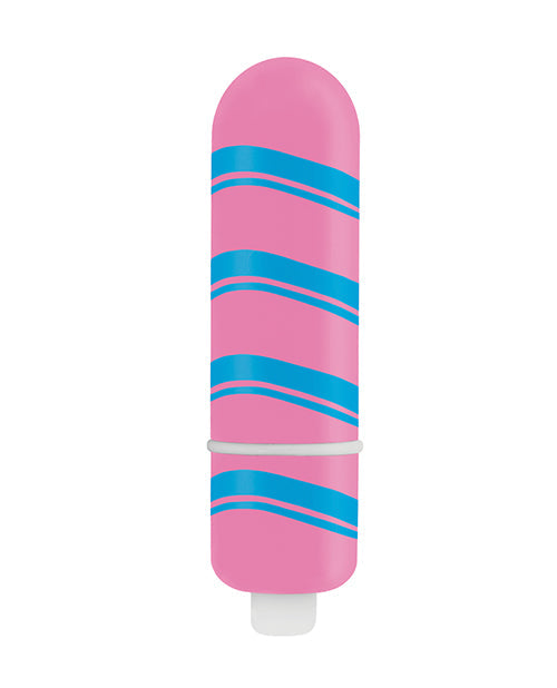 Caramelo de roca Fun Size, paleta de caramelo - Rosado
