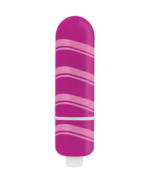 Caramelo de roca Fun Size, paleta - Morado