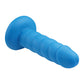 Godemiché réaliste Rock Candy | Gros godemiché Suga Daddy 14 cm | Godemiché ventouse en silicone bleu
