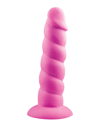 Suce-Sucre Dildo Réaliste | Suga Daddy Gros Godemichet 7" | Godemichet Silicone | Godemichet Rose