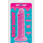 Suce-Sucre Dildo Réaliste | Suga Daddy Gros Godemichet 7" | Godemichet Silicone | Godemichet Rose