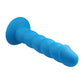 Rock Candy Godemiché Réaliste | Grand Godemiché Suga Daddy 24 cm | Godemiché en Silicone | Godemiché à Ventouse Bleu