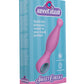 Vibromasseur anal conique Rock Candy Sweet Cheeks - Rose