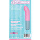 Vibrador de punto G Rock Candy | Vibrador pequeño Betterfinger 7x | El mejor vibrador texturizado rosa gris para mujeres