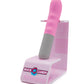 Vibrador de punto G Rock Candy | Vibrador pequeño Betterfinger 7x | El mejor vibrador texturizado rosa gris para mujeres