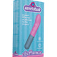 Vibrador de punto G Rock Candy | Vibrador pequeño Betterfinger 7x | El mejor vibrador texturizado rosa gris para mujeres
