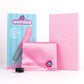 Vibrador de punto G Rock Candy | Vibrador pequeño Betterfinger 7x | El mejor vibrador texturizado rosa gris para mujeres
