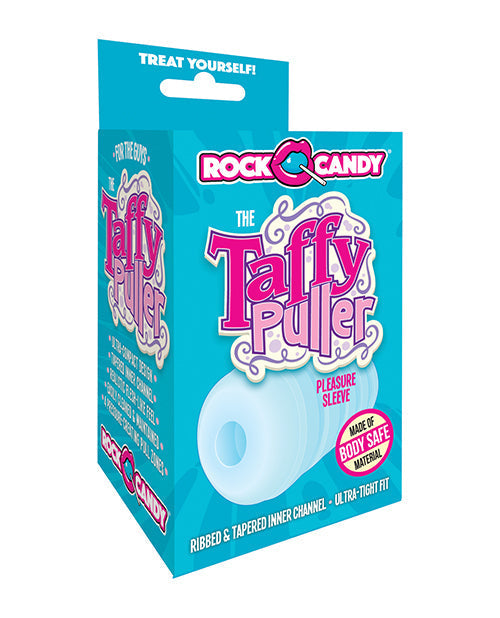 Rock Candy El Manguito de Placer Taffy Puller - Azul