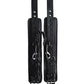 Cadenas para muñecas de cuero rojo - Negro con negro