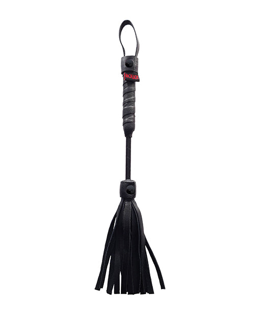 Fusta de cuero mini Rouge - Negra