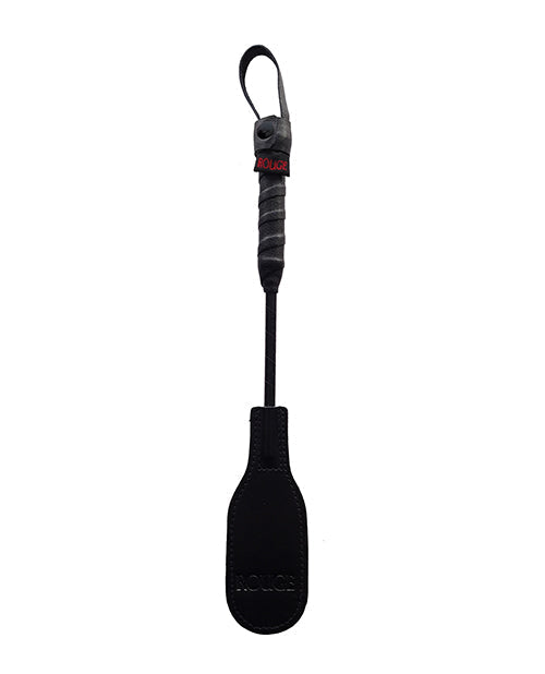 Paleta Ovalada de Cuero Mini Rouge - Negra