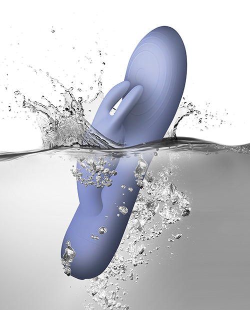 Vibromasseur point G SugarBoo | Vibromasseur lapin Blissful Boo | Vibromasseur clitoridien lilas 10 vitesses | Meilleur vibromasseur pour femme
