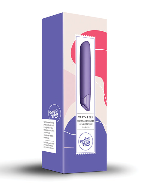SugarBoo Vibrador Recargable Very Peri - Morado