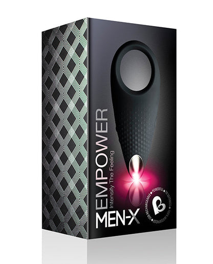 Stimulateur de couple Rocks Off Men-X Empower - Noir