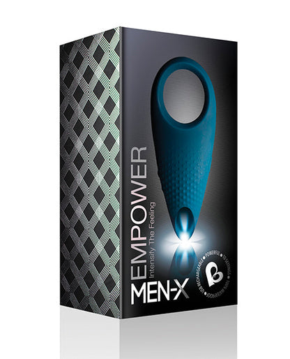 Rocks Off Men-X Stimulateur de couples – Bleu