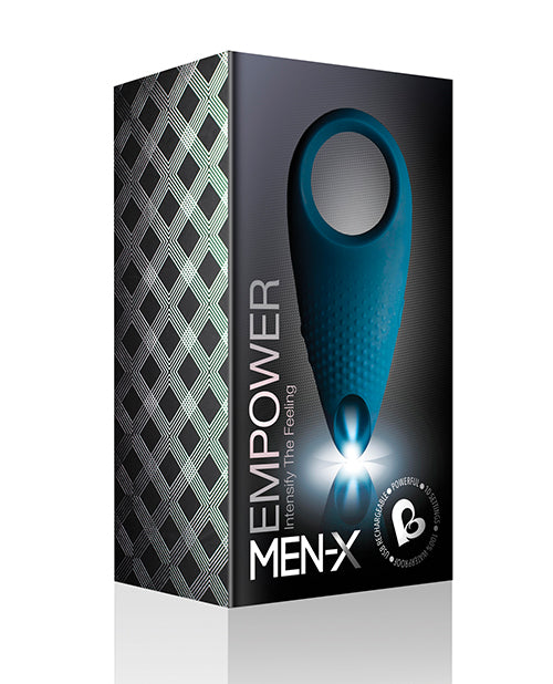 Rocks Off Estimulador de Parejas Men-X Empower - Azul
