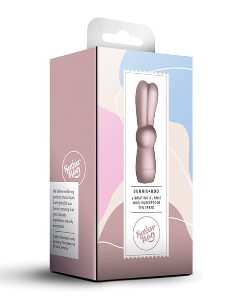 SugarBoo Bunnie Boo Vibrating Bunnie - Colorete