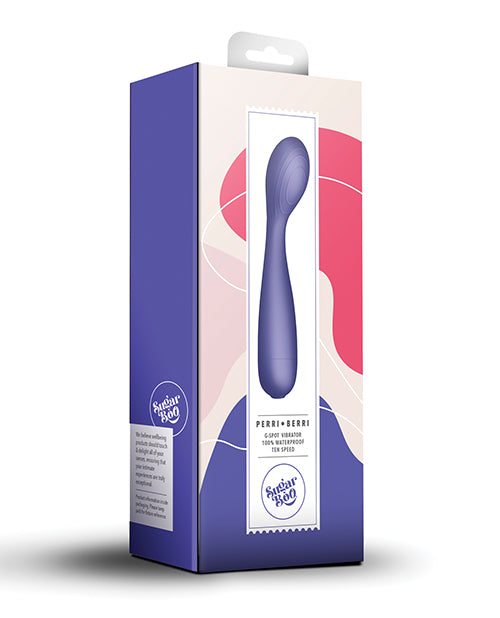 Vibromasseur point G SugarBoo Peri Berri - Violet