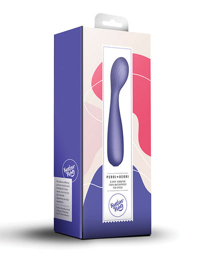 Vibromasseur point G SugarBoo Peri Berri - Violet