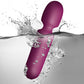 Vibromasseur baguette SugarBoo Playful Passion - Bordeaux