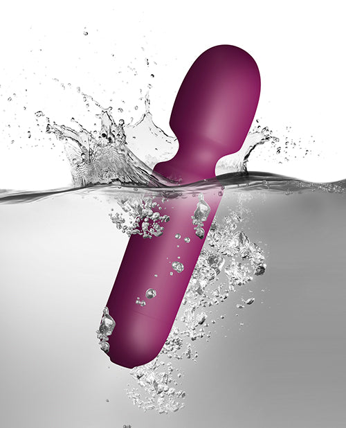 Vibromasseur baguette SugarBoo Playful Passion - Bordeaux