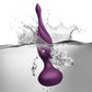 Rocks Off Petite Sensations Découvre le plug avec télécommande - Violet