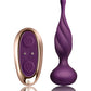 Rocks Off Petite Sensations Découvre le plug avec télécommande - Violet