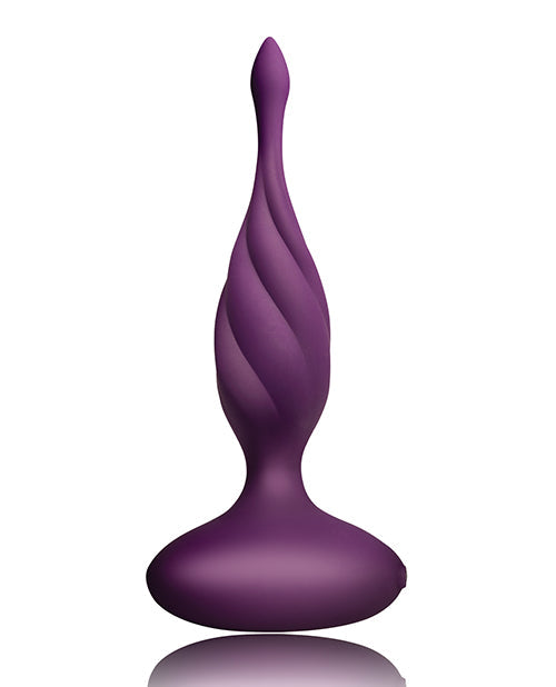 Rocks Off Petite Sensations Découvre le plug avec télécommande - Violet