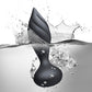 Rocks Off Petite Sensations Desire Plug avec télécommande - Noir