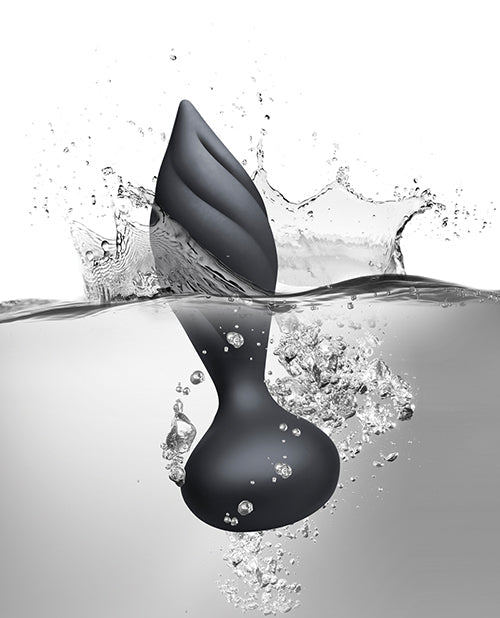 Rocks Off Petite Sensations Desire Plug avec télécommande - Noir