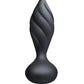 Rocks Off Petite Sensations Desire Plug avec télécommande - Noir