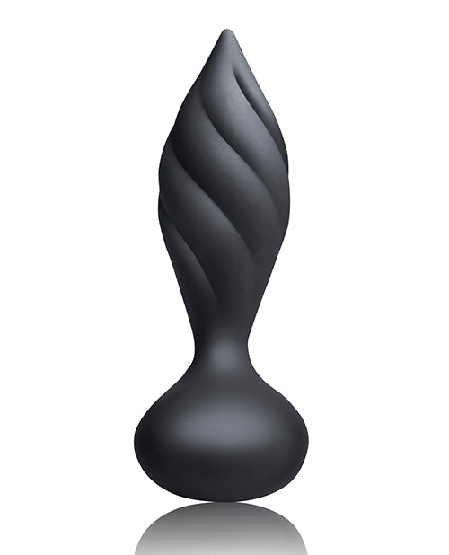 Rocks Off Petite Sensations Desire Plug avec télécommande - Noir