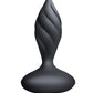Rocks Off Petite Sensations Desire Plug avec télécommande - Noir
