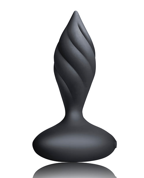 Rocks Off Petite Sensations Desire Plug avec télécommande - Noir