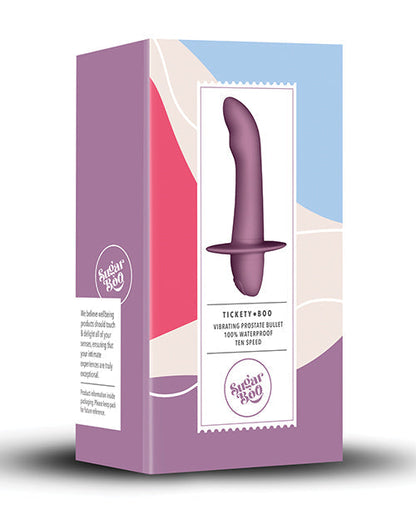 SugarBoo Tickety Boo Vibromasseur Prostate Bullet - Mauve