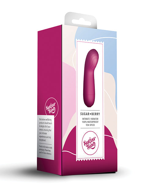 Vibreur point G SugarBoo Sugar Berry - Rose