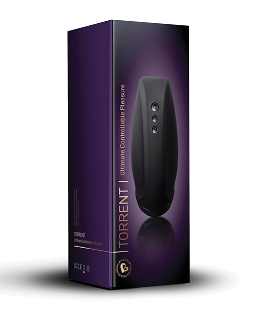 Rocks Off Torrent Rechargeable Stroker – Noir