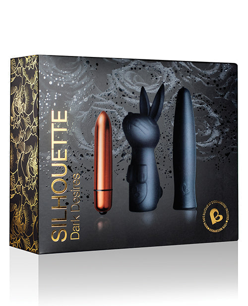Rocks Off Silhouette Dark Desires Kit - Cuivre/Noir