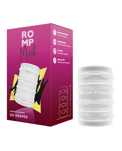 Romp Mosh BJ Stroker - Transparent