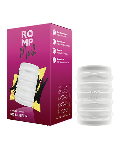 Romp Mosh BJ Stroker - Transparent