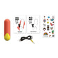 Vibromasseur balle Romp Riot | Petit vibromasseur orange | Vibromasseur clitoridien étanche | Meilleur vibromasseur pour femme