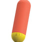 Vibromasseur balle Romp Riot | Petit vibromasseur orange | Vibromasseur clitoridien étanche | Meilleur vibromasseur pour femme