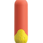 Vibromasseur balle Romp Riot | Petit vibromasseur orange | Vibromasseur clitoridien étanche | Meilleur vibromasseur pour femme