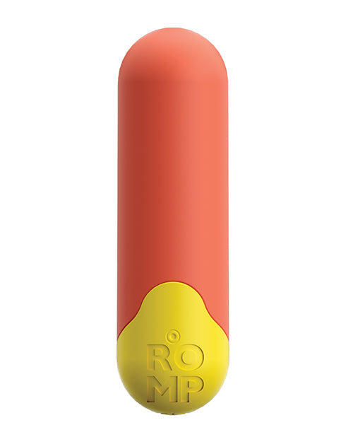 Vibromasseur balle Romp Riot | Petit vibromasseur orange | Vibromasseur clitoridien étanche | Meilleur vibromasseur pour femme