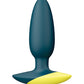 Tapón anal vibrador Romp Bass - Verde azulado