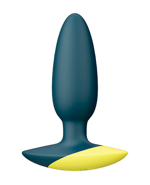 Tapón anal vibrador Romp Bass - Verde azulado