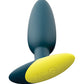 Tapón anal vibrador Romp Bass - Verde azulado